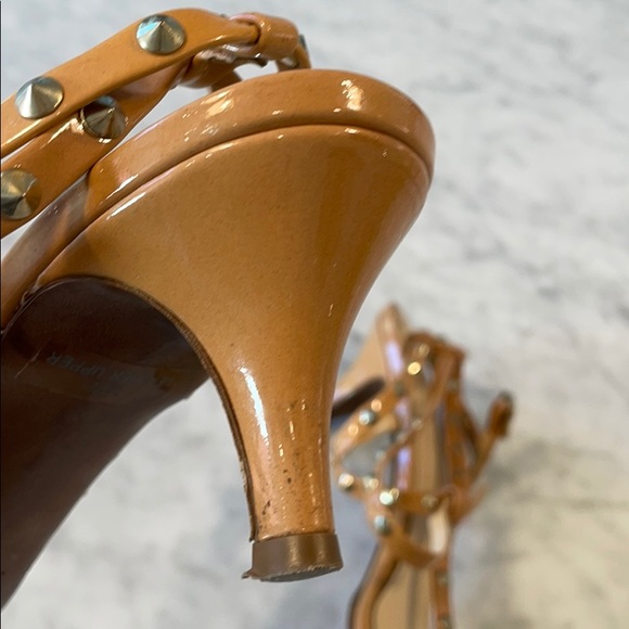 JCrew Nailhead kitten heels - size 7 - Picture 5 of 8